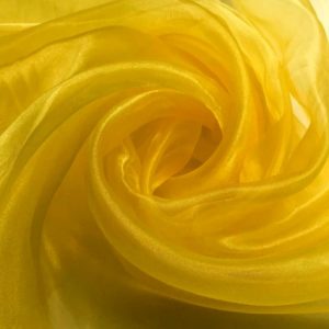 Organza Cristal / Amarelo