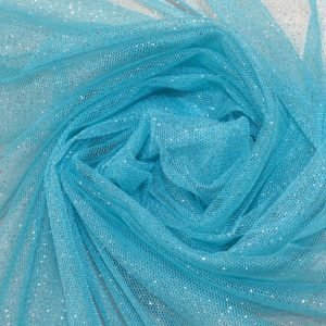Tule Glitter / Azul