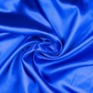 Cetim Liso / Azul