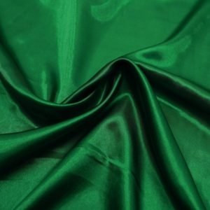 Cetim Liso / Verde Bandeira