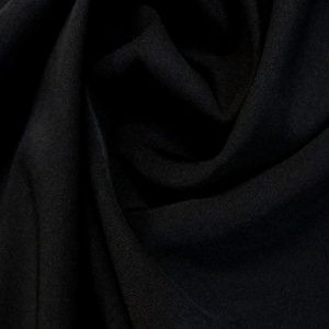 Gabardine Elegance / Preto