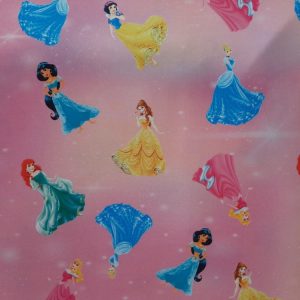 Oxfordine Estampa Digital / Princesas Disney