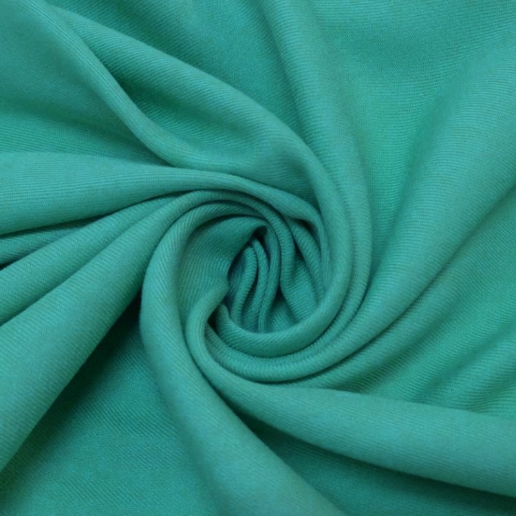 Viscose Sarjada / Verde Tiffany