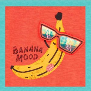 Canga Estampa Digital / Banana Mood