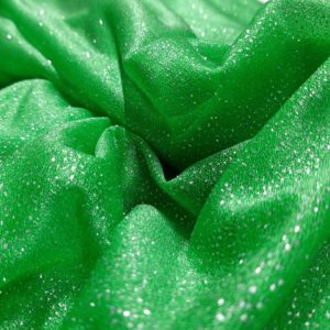 Tule Night Glitter / Verde