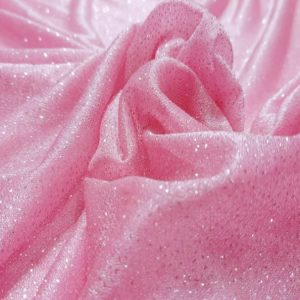 Tule Night Glitter / Rosa Bebê