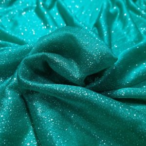 Tule Night Glitter / Verde Tiffany