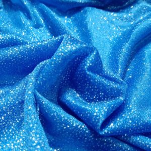 Tule Night Glitter / Azul