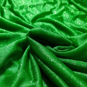 Tule Night Glitter / Verde Bandeira