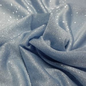 Tule Night Glitter / Azul Bebê