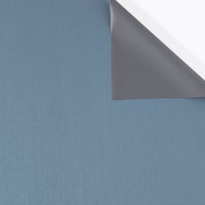 Cortina Blackout 100% PVC – 3,60m x 2,50m / Azul Celeste