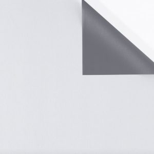 Cortina Blackout 100% PVC – 4,20m x 2,50m / Branco