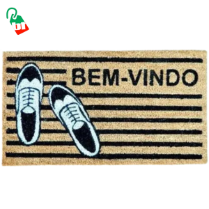 Capacho Fibra de Coco / Bem-Vindo Tênis