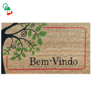 Capacho Fibra de Coco / Bem-Vindo Árvore