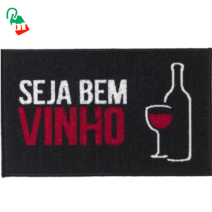 Capacho Decorativo / Seja Bem Vinho