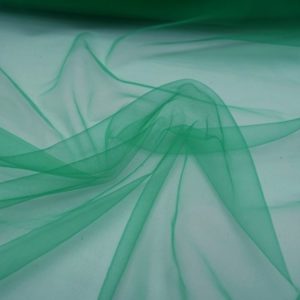 Tule Ilusion – Microtule / Verde Esmeralda
