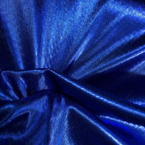 Lamê / Azul Royal fundo Preto