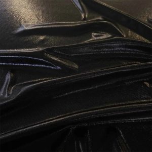 Lamê / Dourado fundo Preto