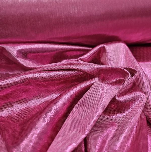 Lamê / Rosa Chiclete