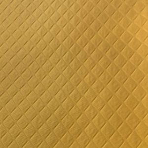 PVC Matelassado / Amarelo