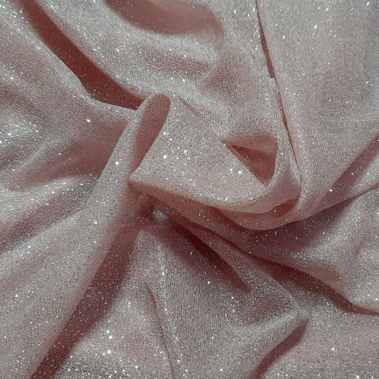 Tule Night Glitter / Rosê