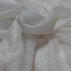 Tule Night Glitter / Off White