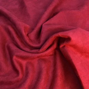 Malha Suede / Vermelho