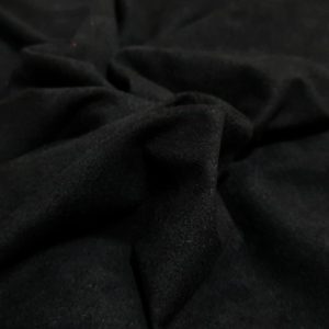 Malha Suede / Preto