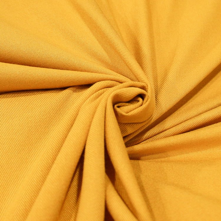 Viscose Sarjada / Amarelo