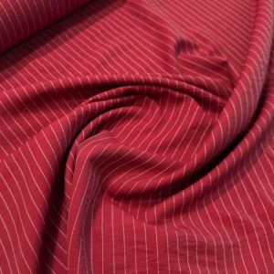 Alfaiataria Sensoriale Risca de Giz / Vermelho