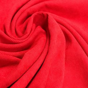 Veludo Cotelê / Vermelho