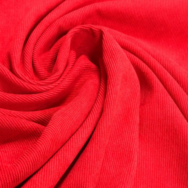 Veludo Cotelê / Vermelho