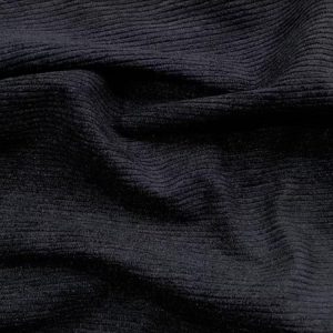 Veludo Cotelê / Preto