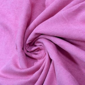 Veludo Cotelê / Rosa Chiclete