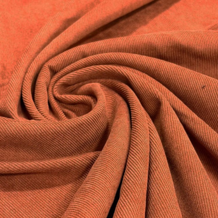 Veludo Cotelê / Terracota